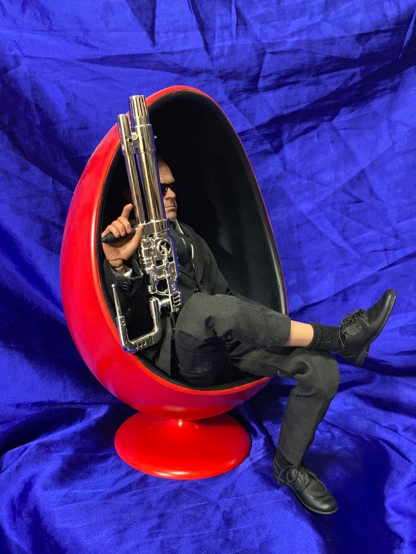 1/6 スケール エッグチェア 1/6 フィギュア ホットトイズ 系