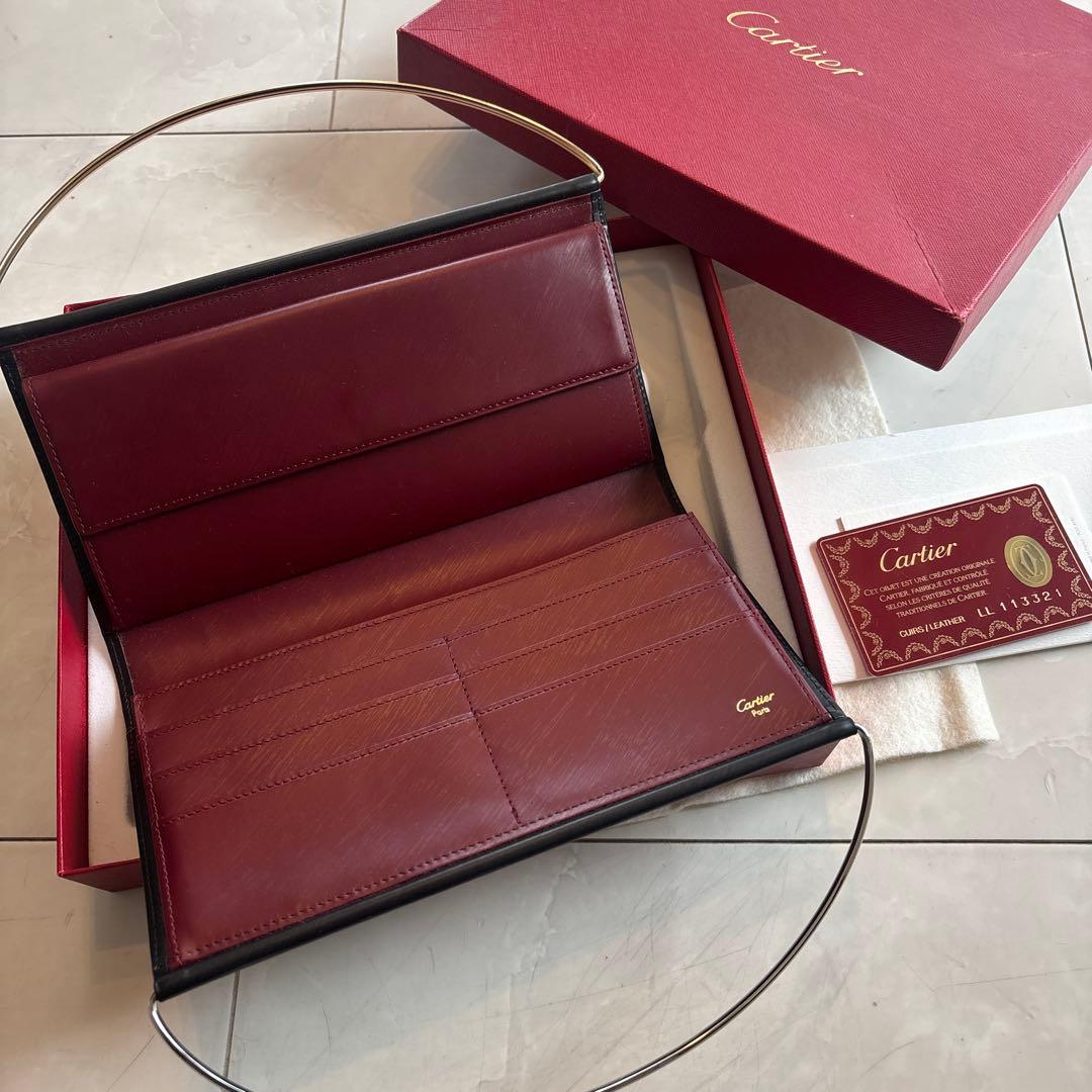 カルティエ財布バック新品