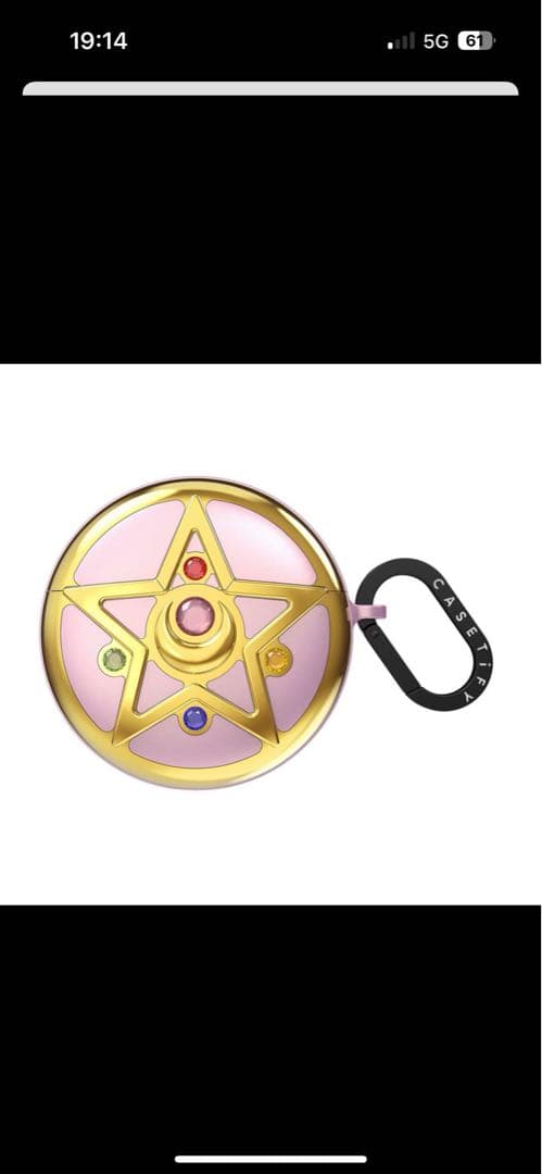 セーラームーン AirPods Proケース CASETiFY ブランド 品 通販