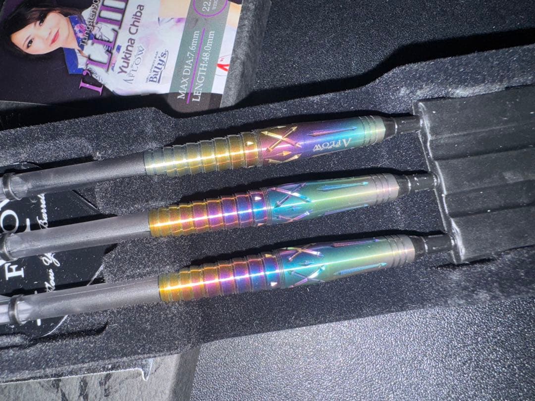 【非売品】エーフロー ブラックライン アイル I'LLⅢプラス 千葉幸奈 22g