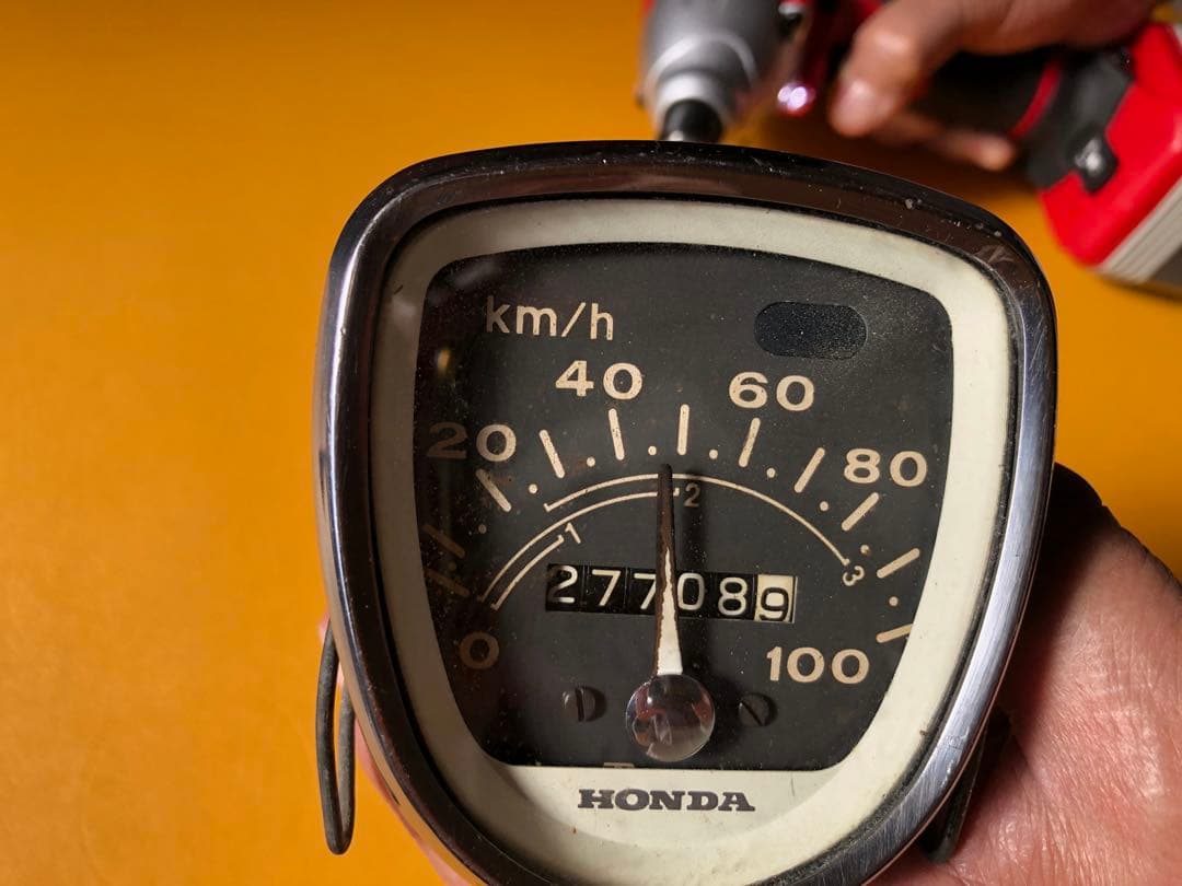 スーパーカブC65スピードメーター - メルカリ