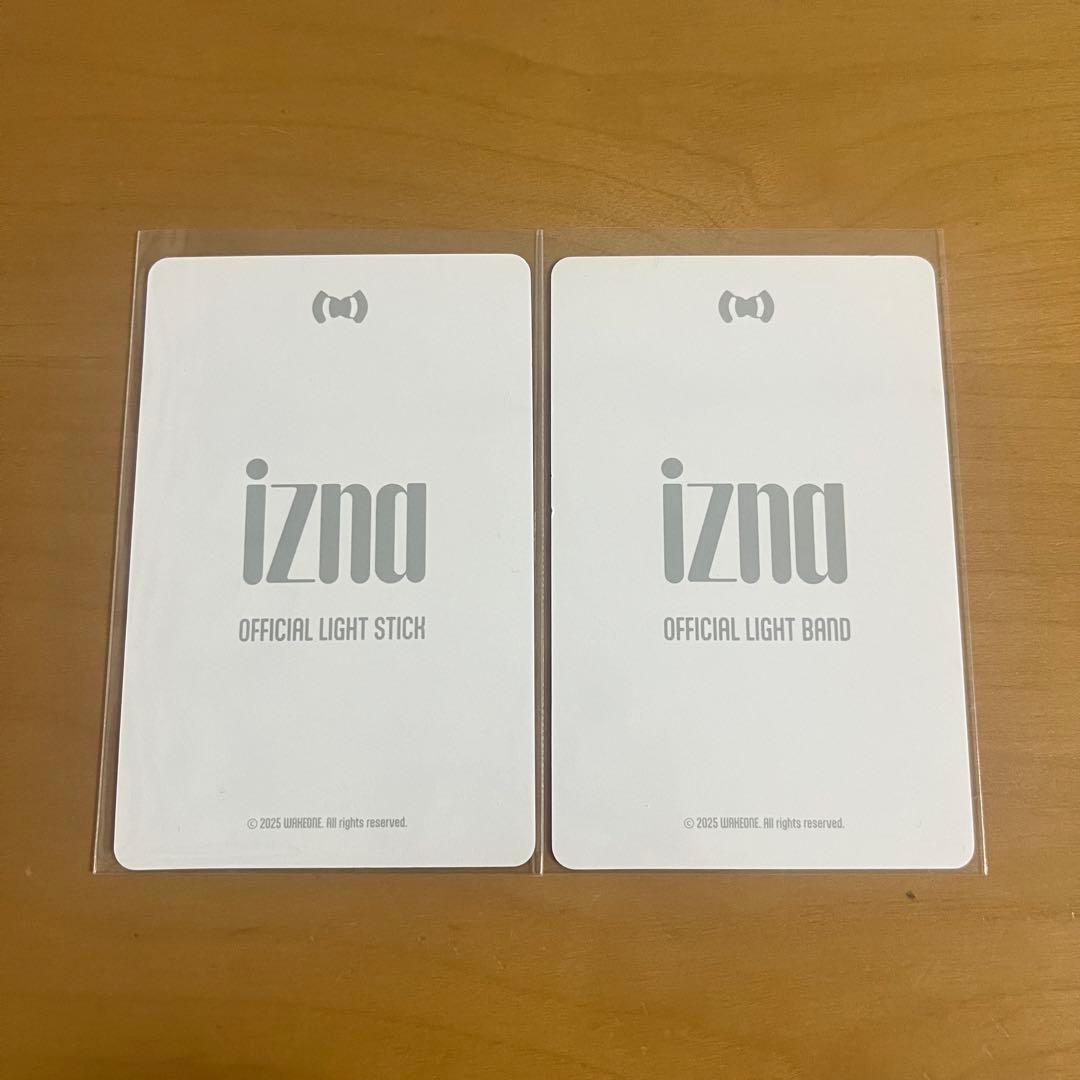izna マイ トレカ ペンライト ライトバンド - メルカリ