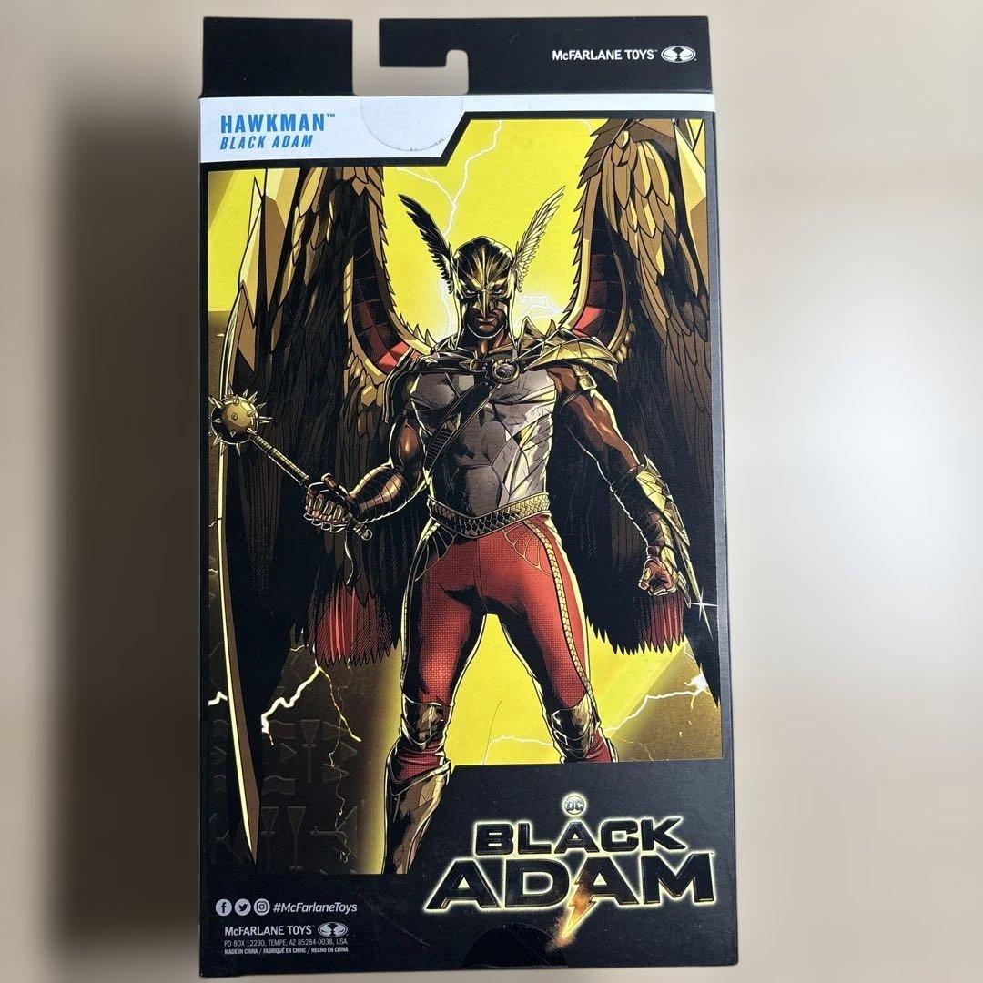 マクファーレントイズ ブラックアダム フィギュア4体セット