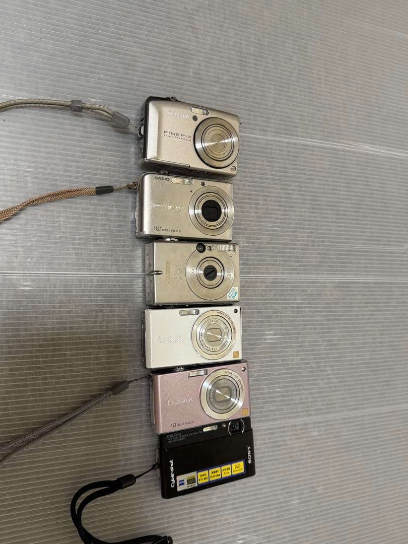 デジタルカメラ 6台￼ ジャンク