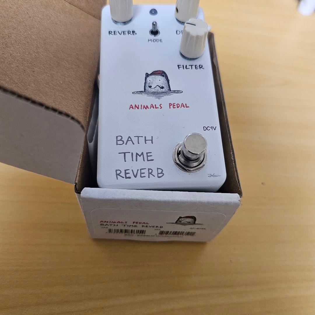 ギター Animal Pedals Bath Time Reverb