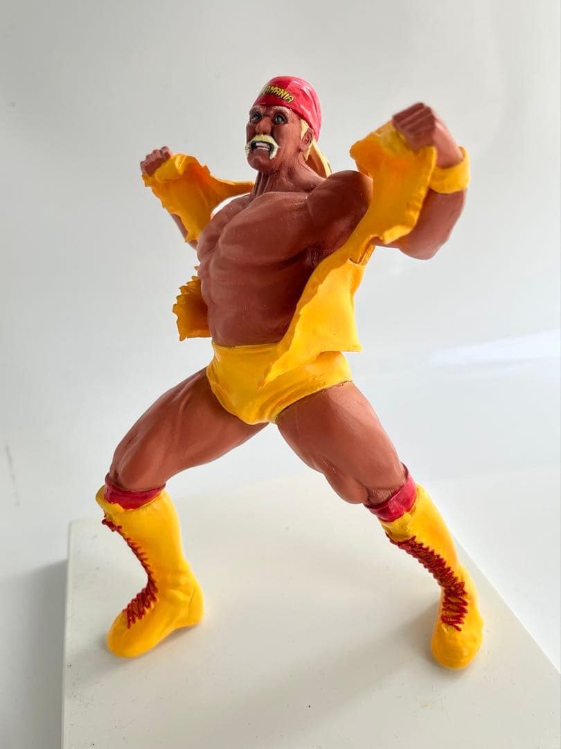ハルクホーガン 超レア リアル フィギュア