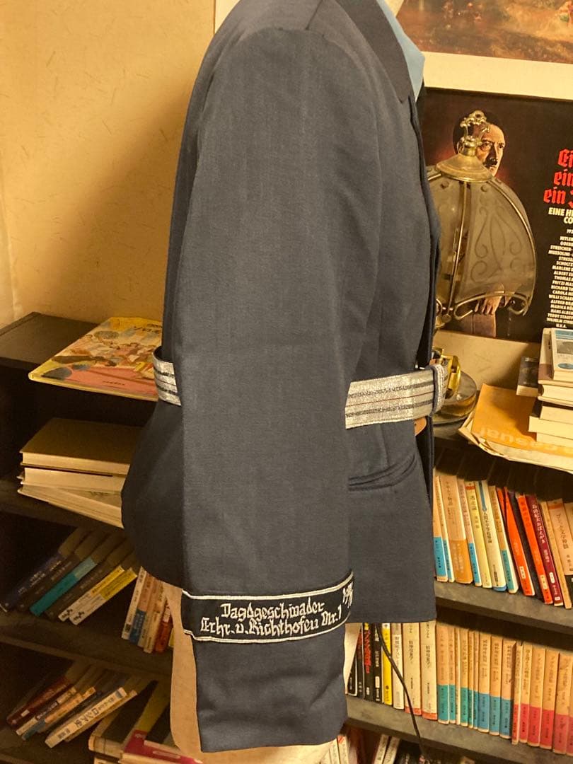 空軍フリーガーブルゼ　レプリカ　ジャンク扱い