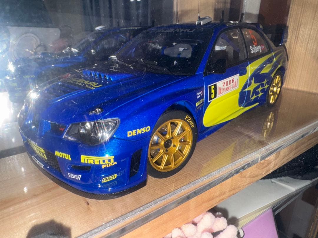 1/18 AUTOart インプレッサWRC オートアート