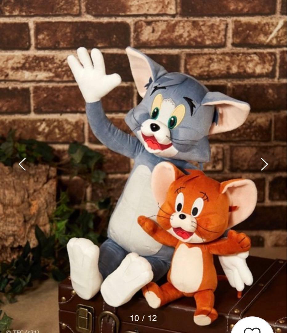 トム＆ジェリー トム ポーズ ぬいぐるみ アクション フィギュア