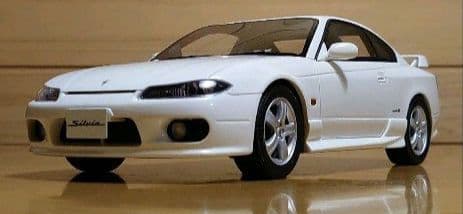 OTTO-MOBILE NISSAN SILVIA SPEC-R 京商ミニカー