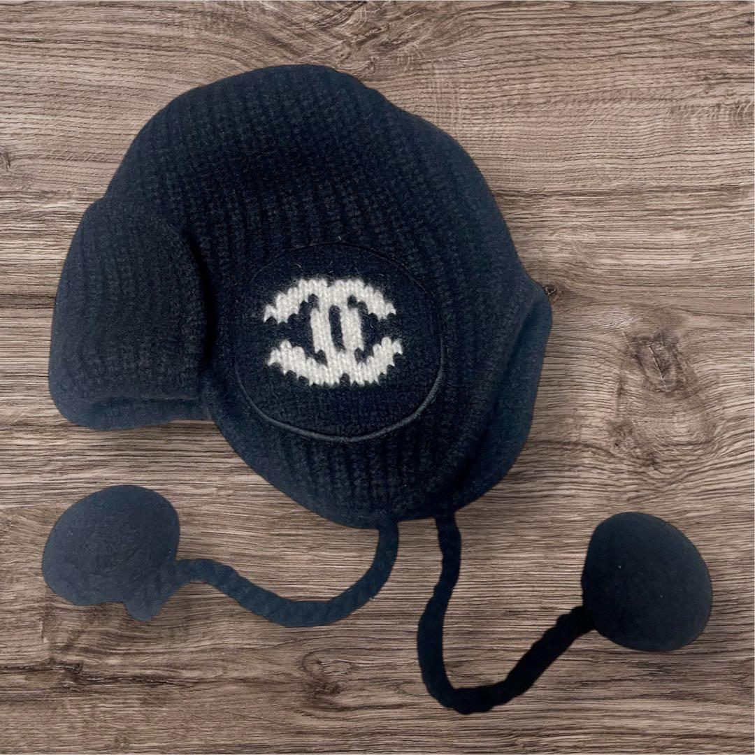 シャネル CHANEL ニット帽 25B 2025秋冬コレクション - メルカリ