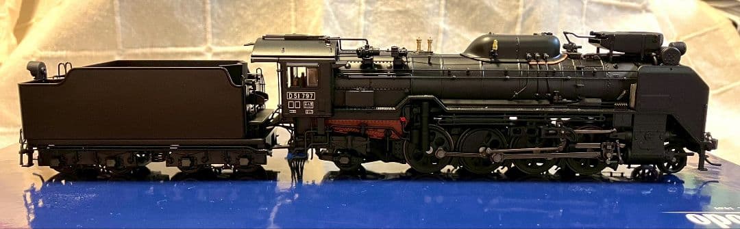 【希少】【新品同様】天賞堂 カンタムサウンド D51型 鷹取(後藤)式集煙装置付