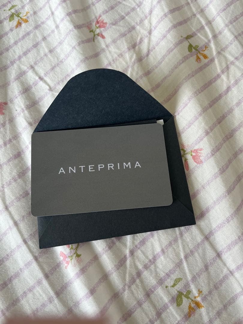 アンテプリマ　ミニアトゥーラ　シルバーゴールド　美品