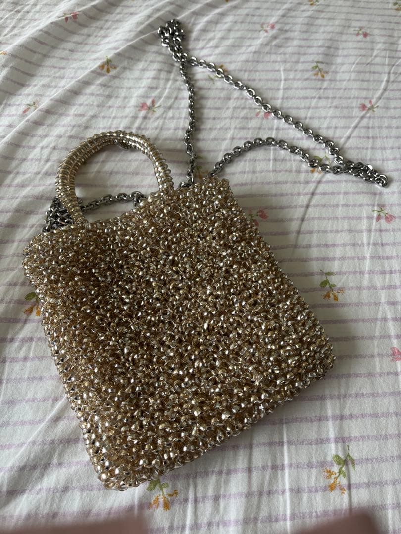 アンテプリマ　ミニアトゥーラ　シルバーゴールド　美品