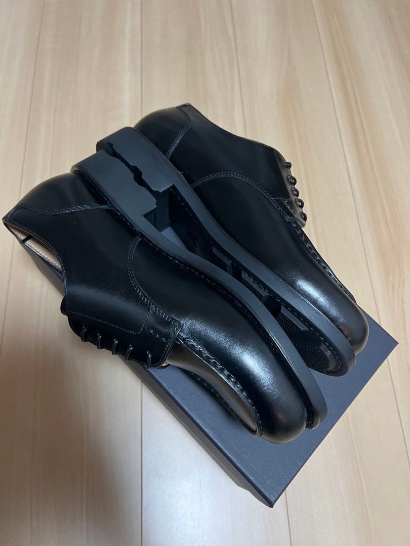 MB ULTIMATE FABRIC グッドイヤーウェルトレザーシューズアノネイ