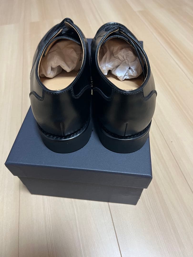 MB ULTIMATE FABRIC グッドイヤーウェルトレザーシューズアノネイ