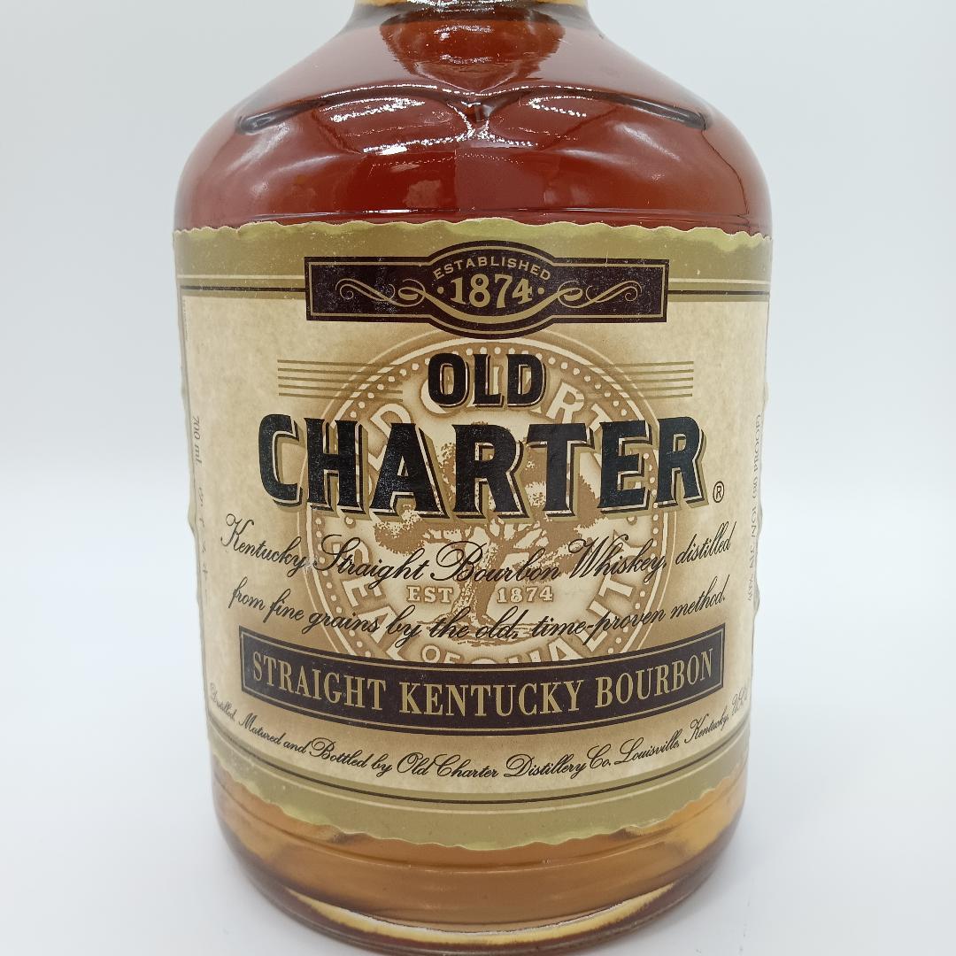 未開栓】オールドチャーター ウイスキー 700ml ケンタッキーストレート