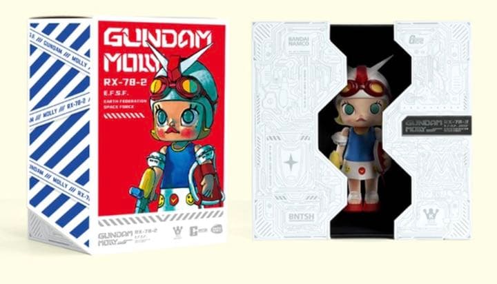 GUNDAM MOLLY』ガンダム・モリーPOPMART ポップマート限定品