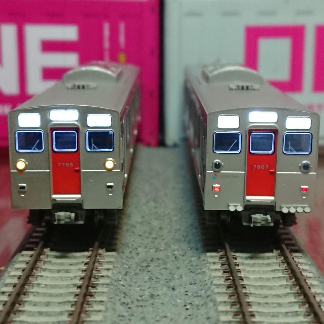 Nゲージ マイクロエース 相鉄7000系 8両セット