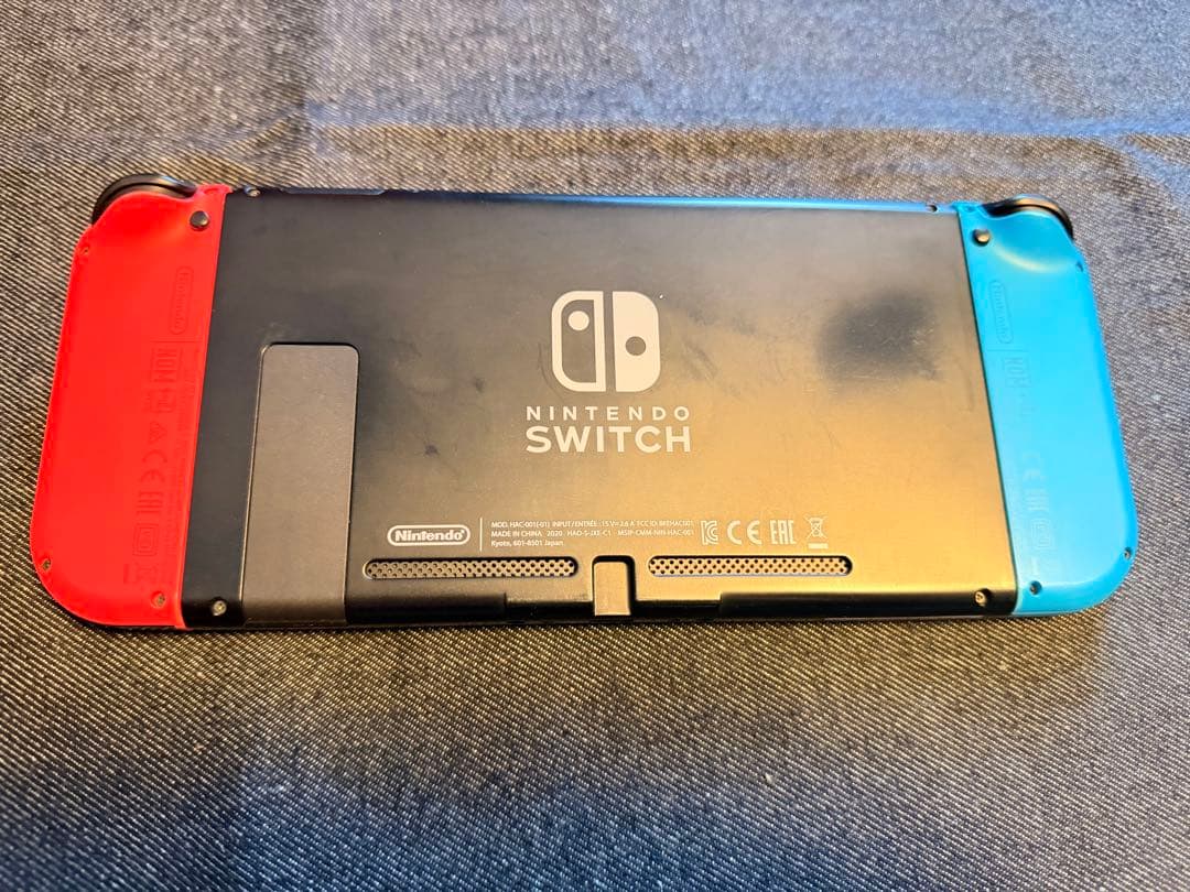 Nintendo Switch 本体(バッテリー強化版/箱あり)