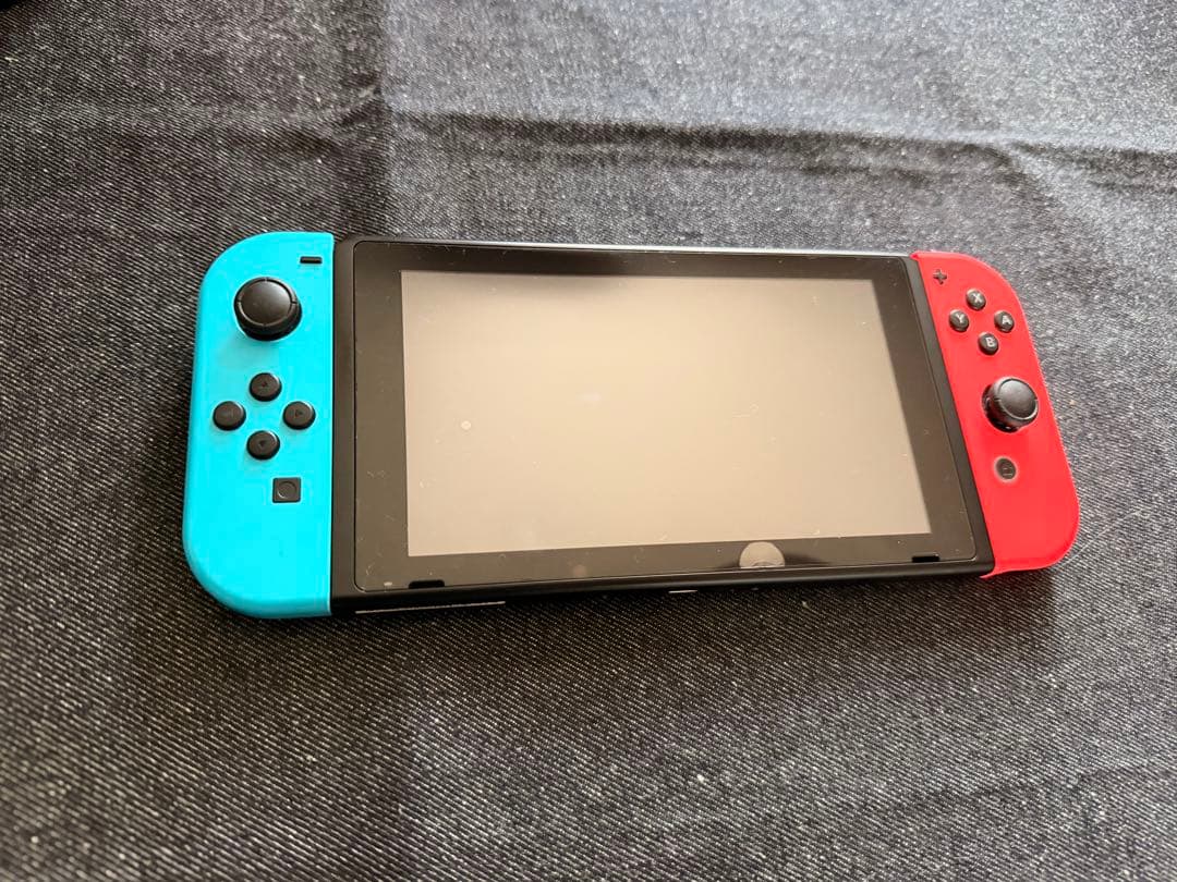 Nintendo Switch 本体(バッテリー強化版/箱あり)