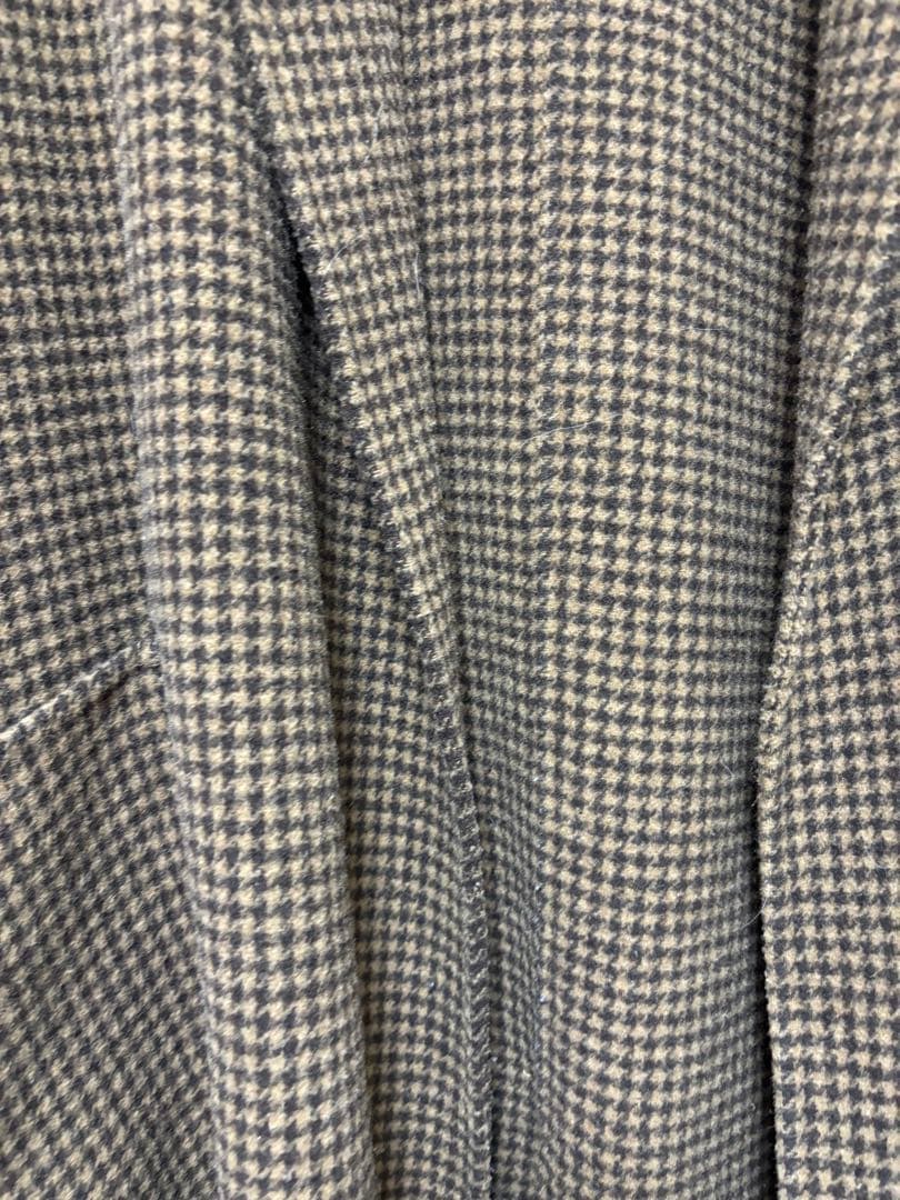 TODAYFUL チェック柄 ロングコート TODAYFUL チェック柄ロングコート 38