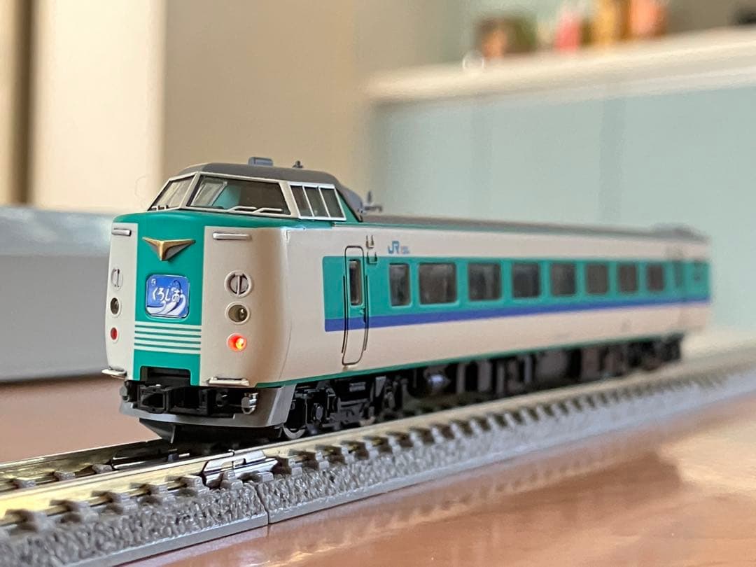 TOMIX JR 381系特急電車「くろしお」基本増結9両セット #92898