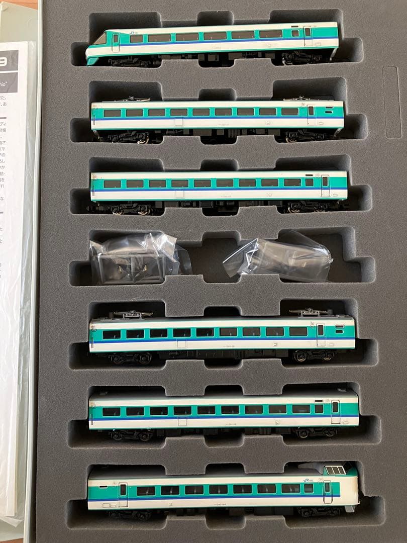 TOMIX JR 381系特急電車「くろしお」基本増結9両セット #92898