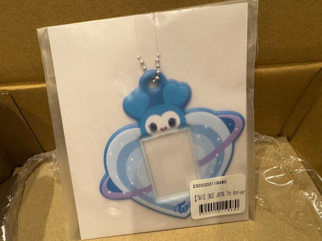 TWICEオンラインくじ　直筆サイン入りグッズ(MOMO)