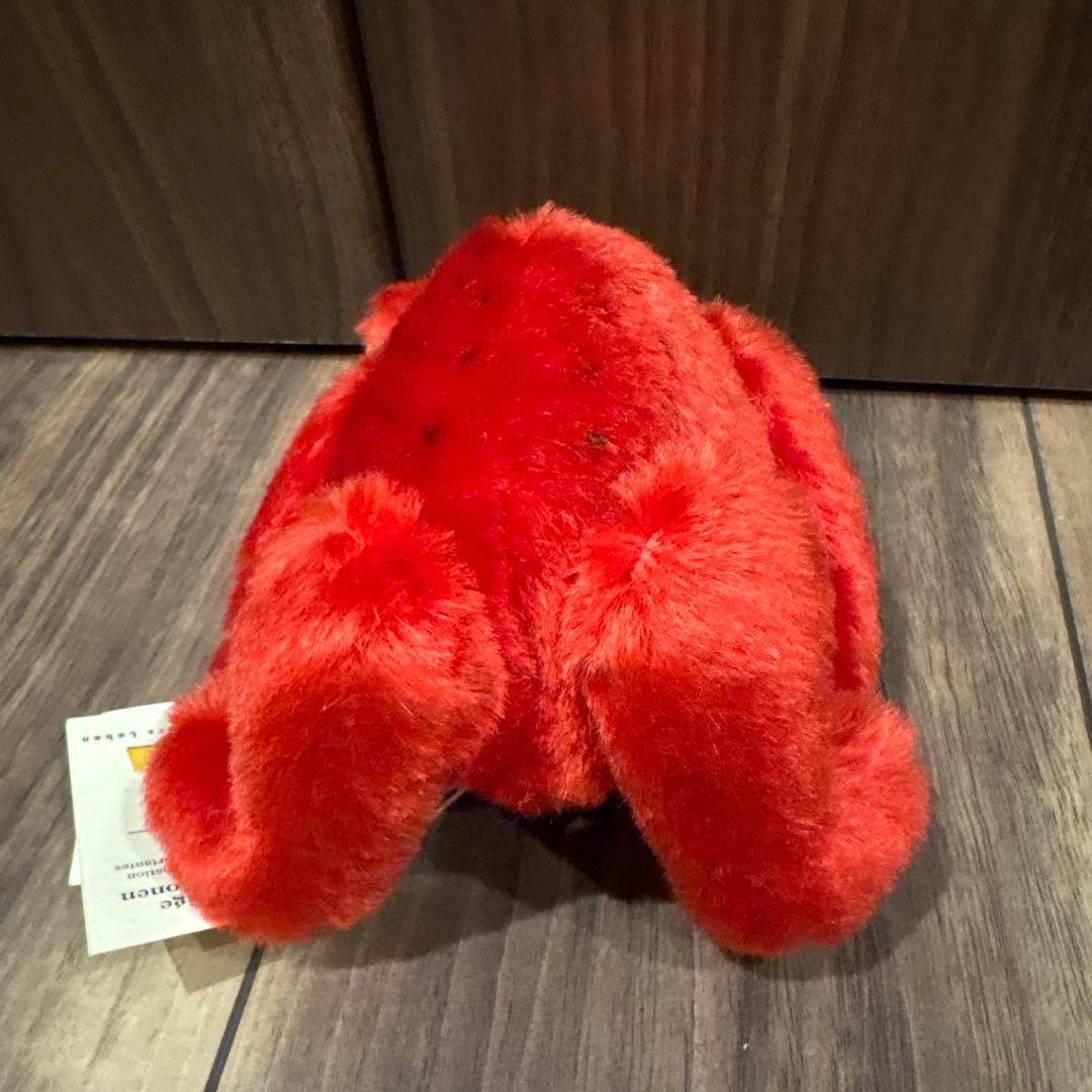 りす シュタイフテディベア パンプキン ストロベリー 青リンゴ☆美品☆