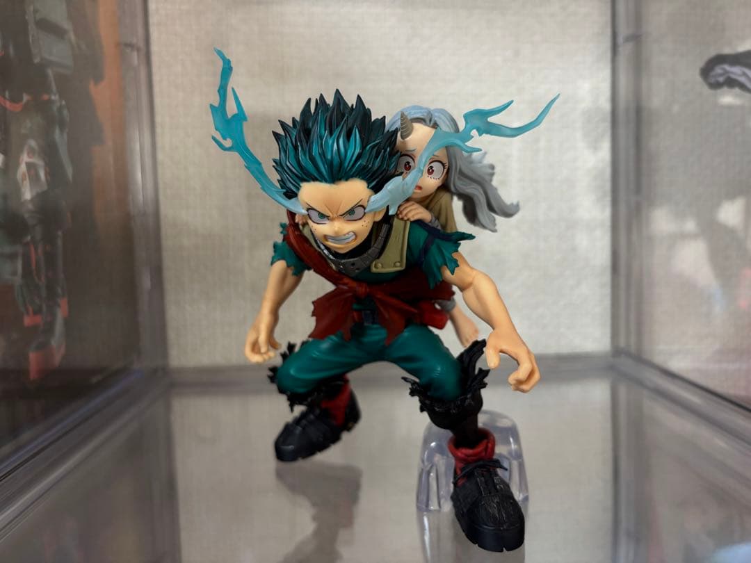 一番くじ　ヒロアカ　緑谷出久　紡ぐ力　フィギュア【箱あり】