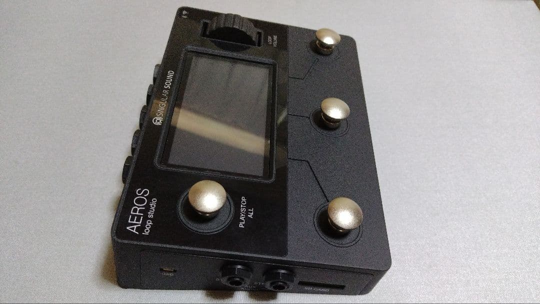 ギター Singular Sound AEROS Loop Studio
