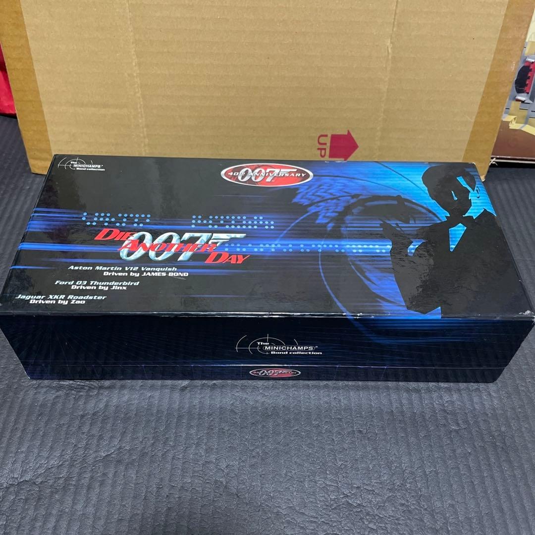 ミニチャンプス 1/43 die another day 007 ボンドカー