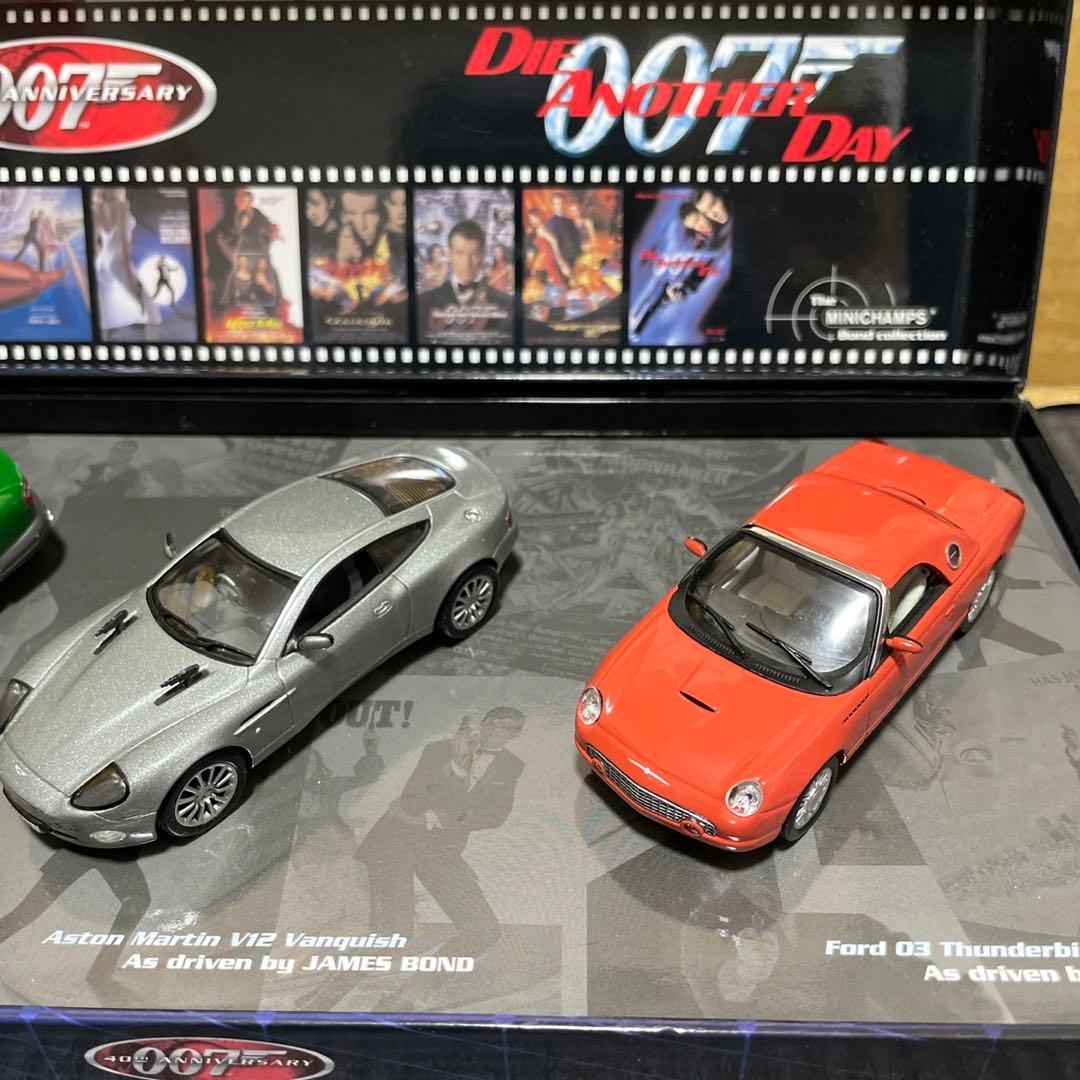 ミニチャンプス 1/43 die another day 007 ボンドカー