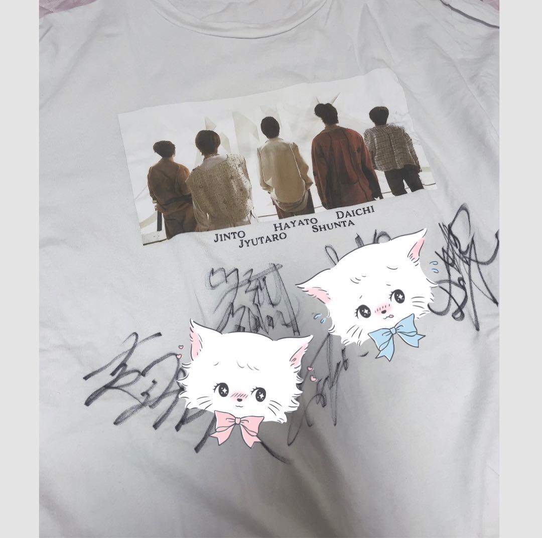 Mili サイン Tシャツ