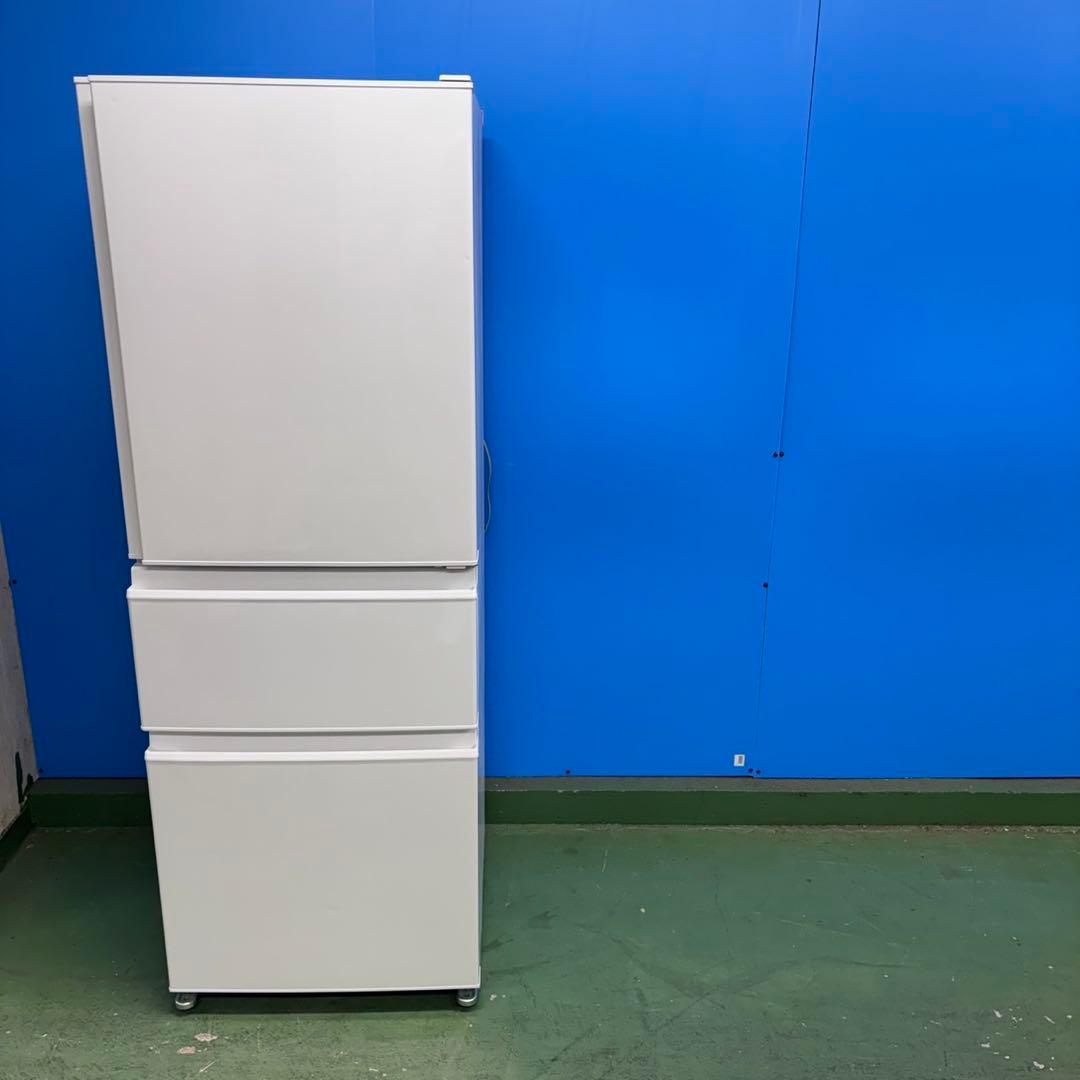 654 極美品 大型冷蔵庫 300L〜400L 自動製氷機 右開き 三菱 大人気