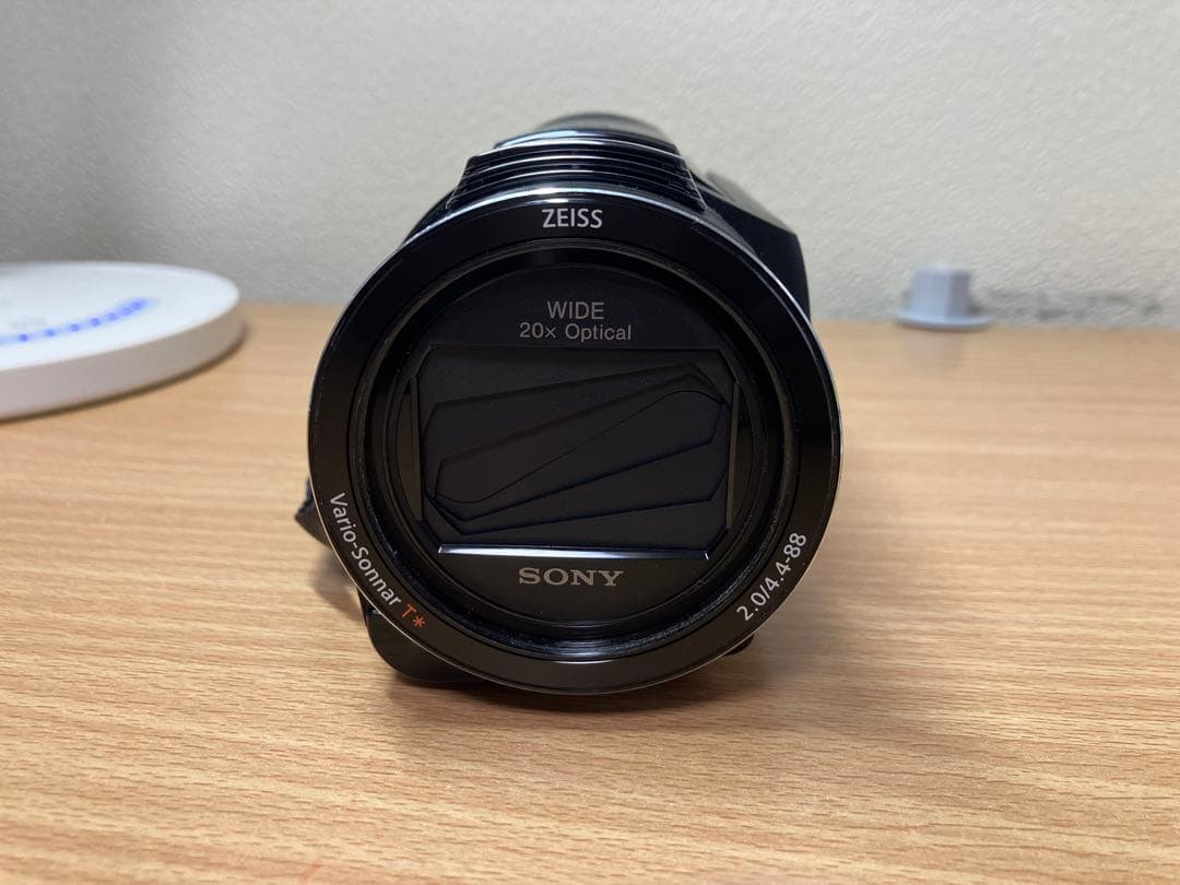 保証付美品・防湿庫保管・保護シール・大手量販店購入SONY FDR-AX45A