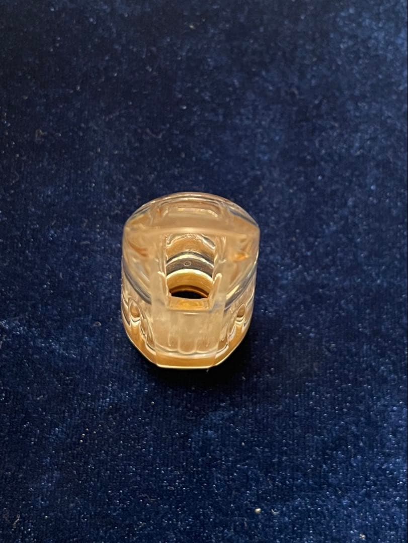 クラリネットクリスタルマウスピース　ポマリコ0 リフェイス済み