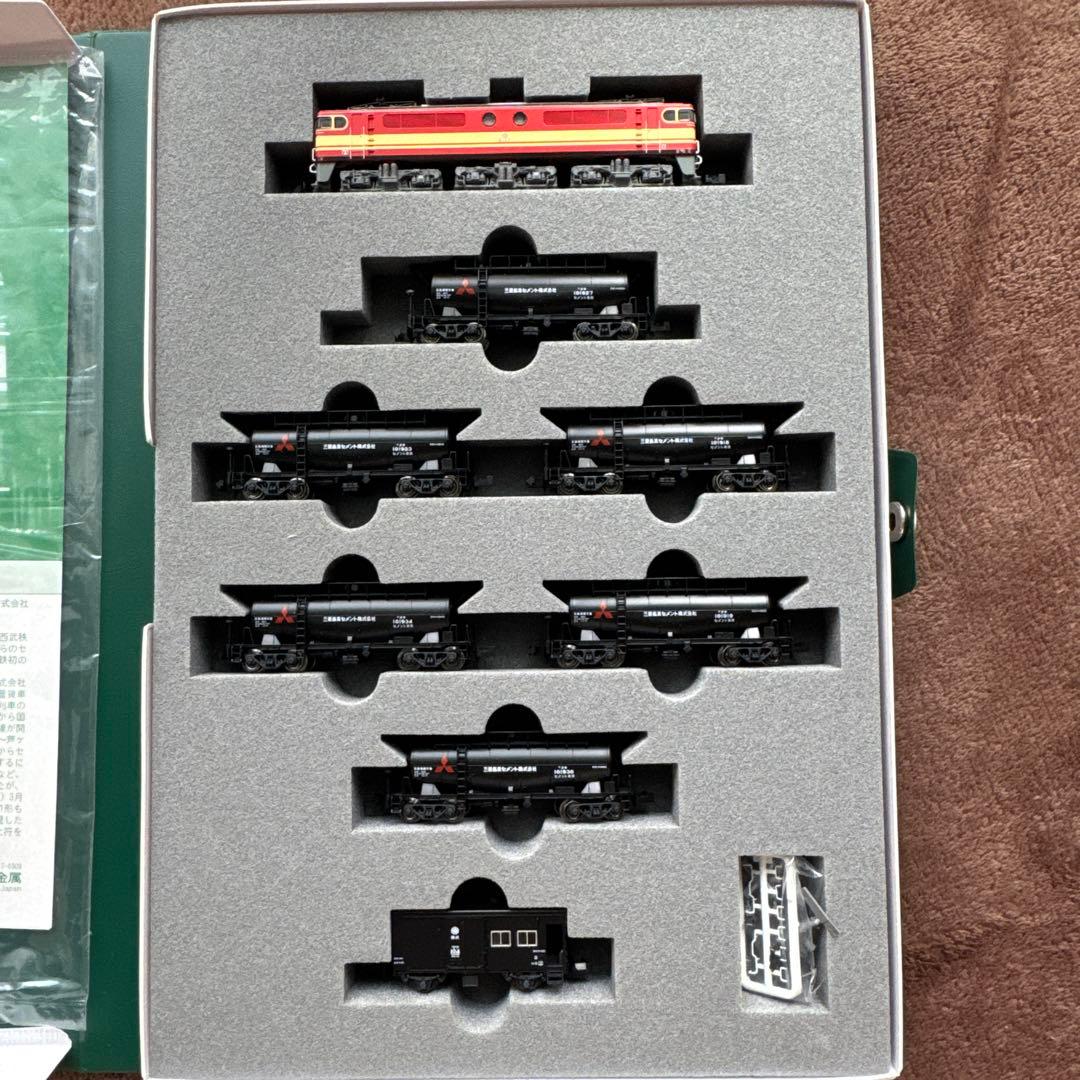 KATO SEIBU E851 セメント列車 8両セット 10-431