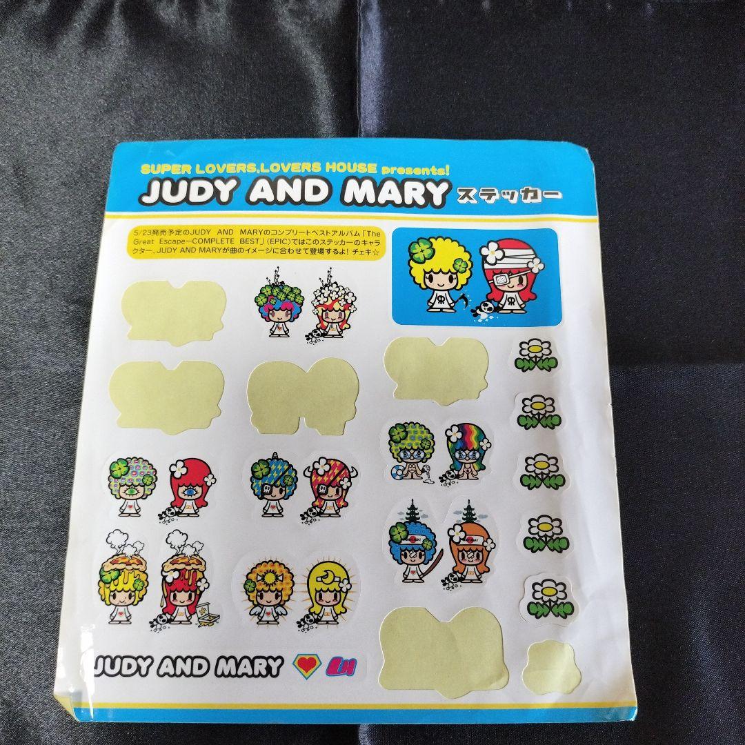 レア☆JUDY AND MARY ステッカー SUPER LOVERES y2k - メルカリ
