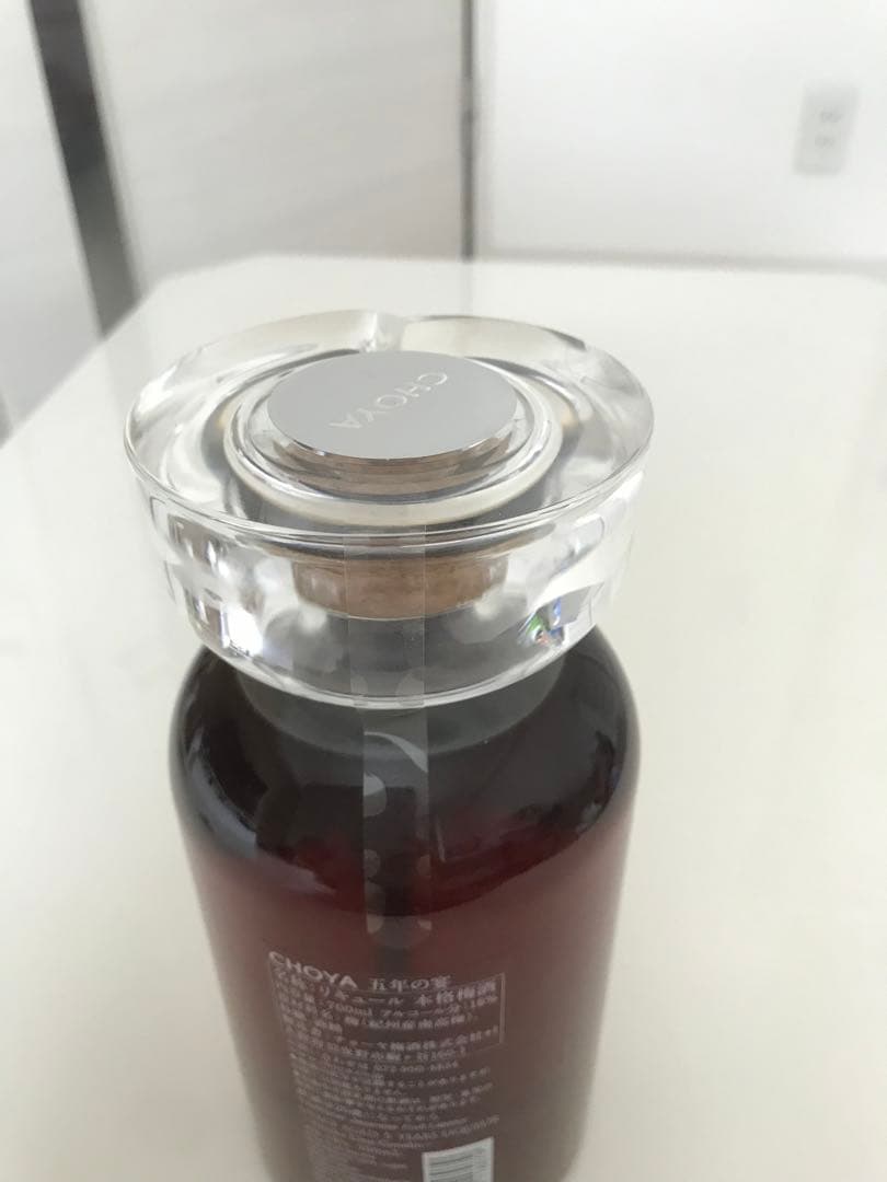 CHOYA 五年の宴 梅酒 18% 700ml 新品箱なし￼｜CHOYA 五年