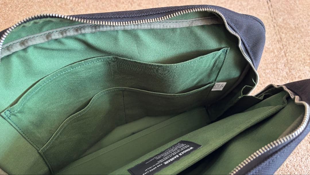 【くろみに】WONDER BAGGAGE　MG ビジネスバッグ