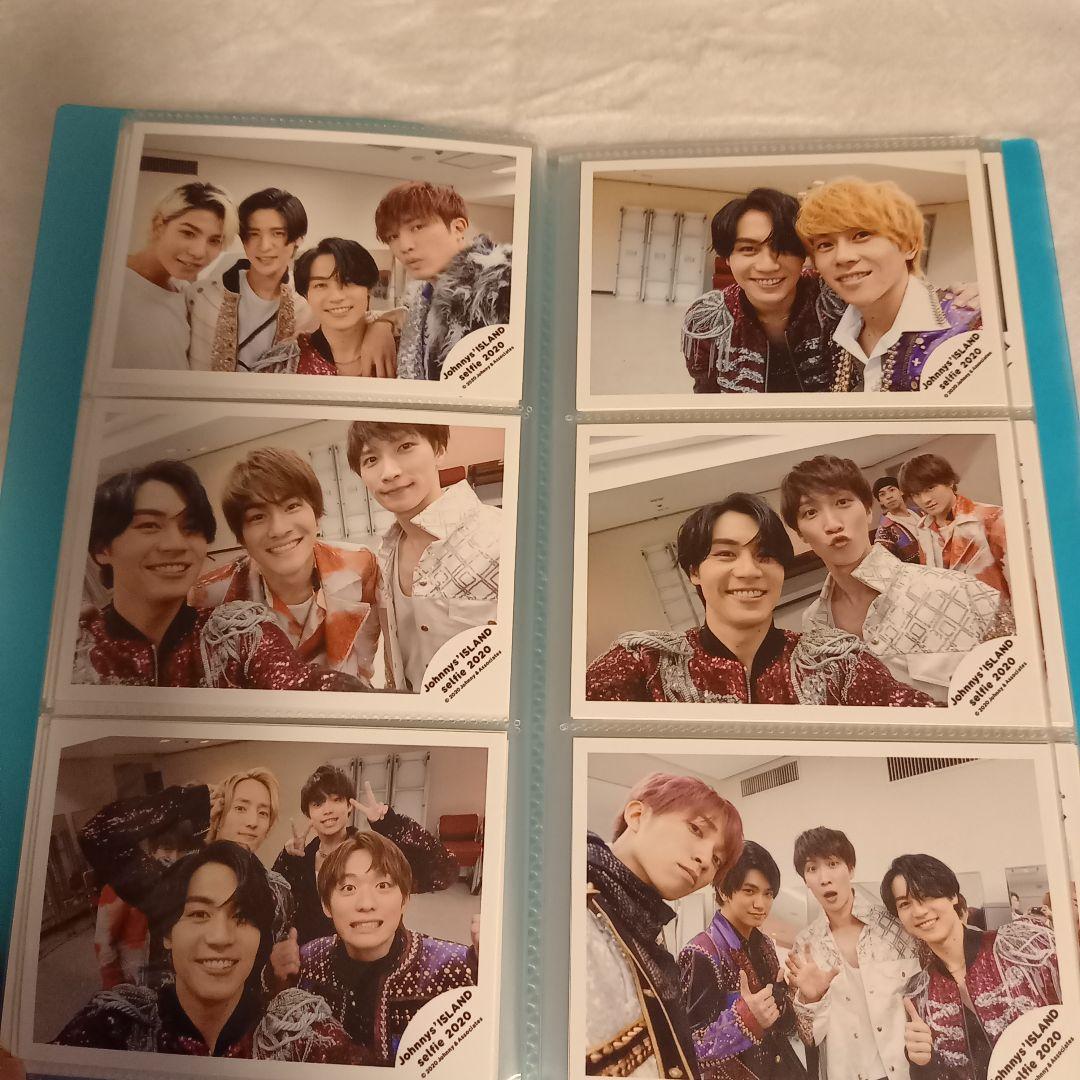 Travis Japan　公式写真　 セルフィー　　松田元太多め