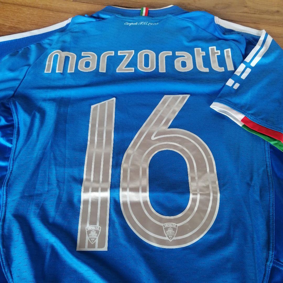 新品タグ付 エンポリ マルツォラッティ ユニフォーム アシックス