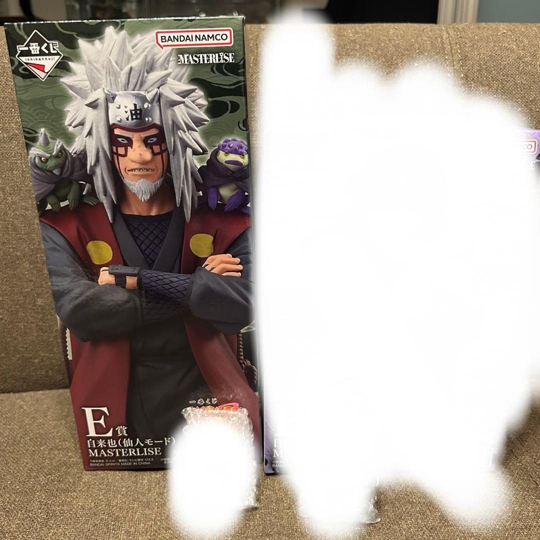 一番くじ NARUTO 疾風伝 輪廻の嘆きと平和の架け橋 E賞 自来也仙人