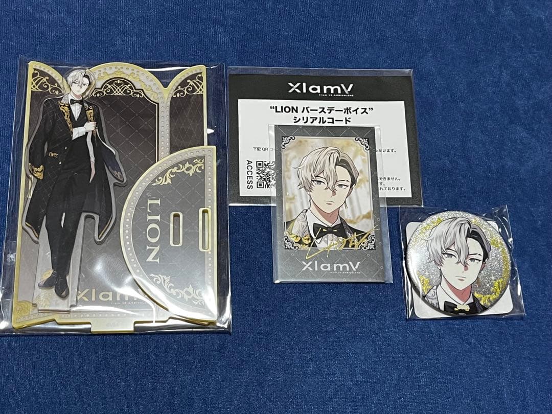 即購入可能】VS AMBIVALENZ ビバレン 誕生日グッズレオン - メルカリ