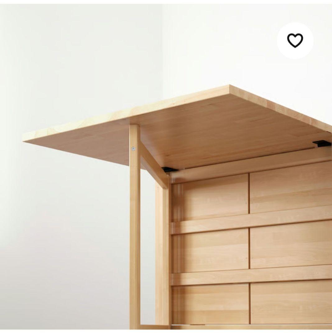 IKEA ノールデン ゲートレッグ テーブル