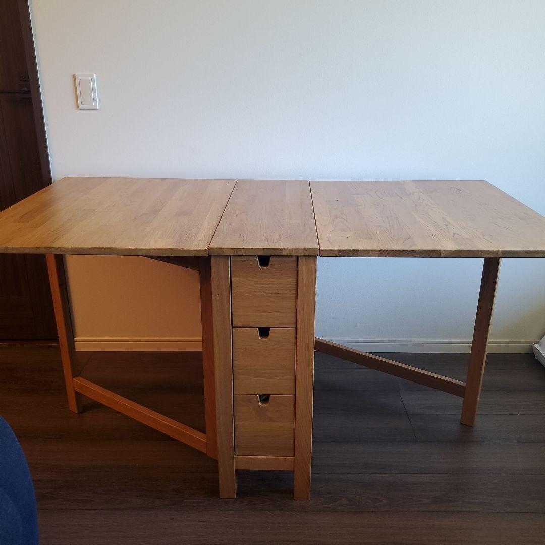 IKEA ノールデン ゲートレッグ テーブル