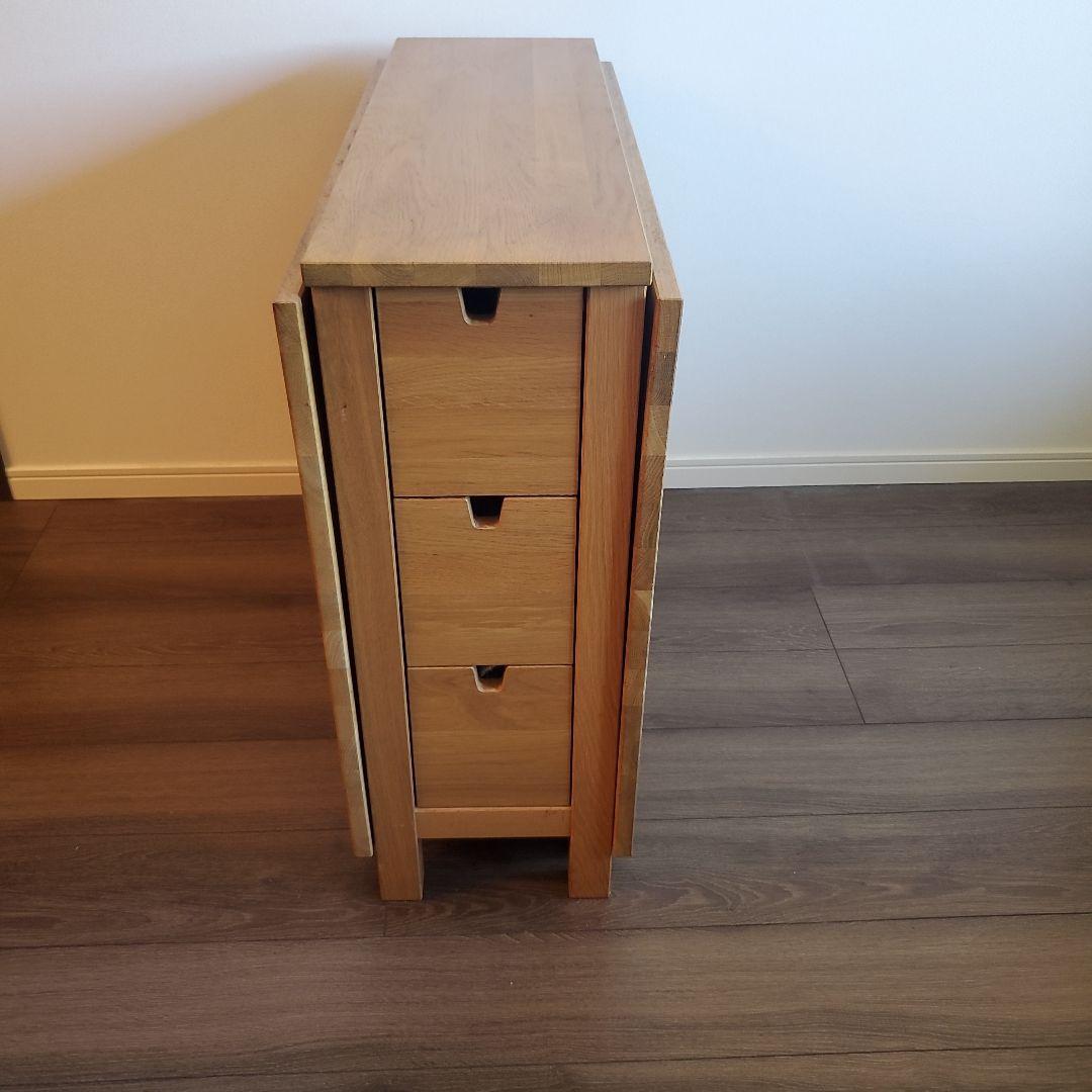 IKEA ノールデン ゲートレッグ テーブル