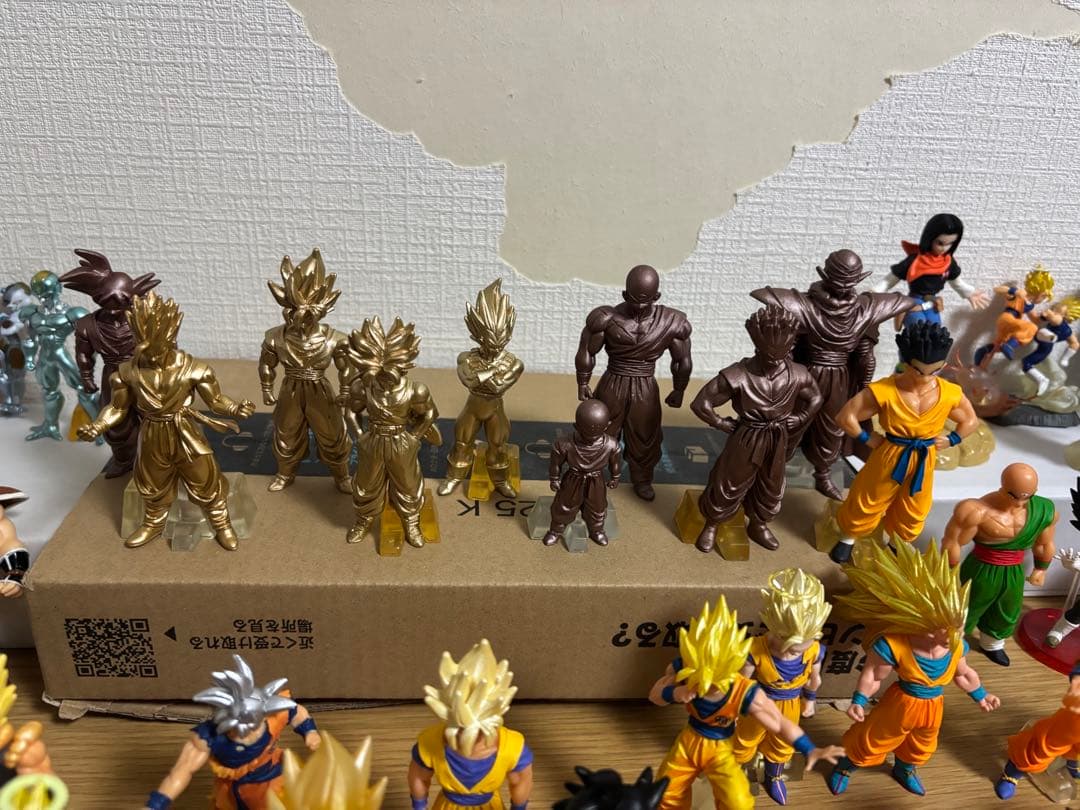 ドラゴンボール フィギュア ガチャ まとめ 68点 #1